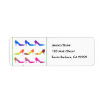 Autumn Shades of Stilettos Custom Return Address Label