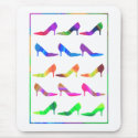 Autumn Shades of Stilettos mousepad