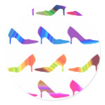 Autumn Shades of Stilettos stickers