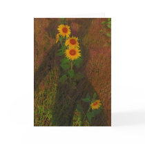 Autumn , She Dances. Greeting Card
