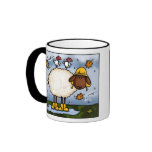 autumn sheep mug