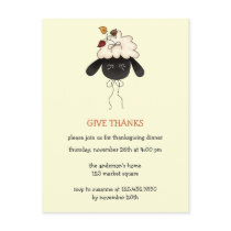 Autumn Sheep · Sheep & Autumn Leaves postcards