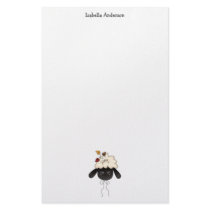 Autumn Sheep · Sheep & Autumn Leaves stationery