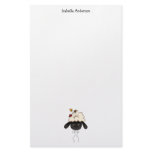 Autumn Sheep · Sheep & Autumn Leaves Stationery