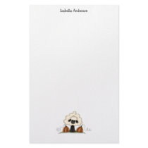 Autumn Sheep · Sheep & Pumpkins stationery