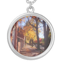 Autumn Sidewalk necklace