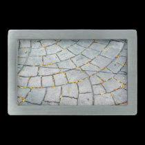 autumn sidewalk belt buckles