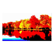 Autumn Simplified Business Card Template