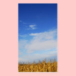 Autumn Skies business cards