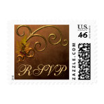 Autumn Song RSVP stamps
