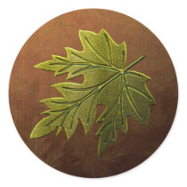Autumn Song Stickers