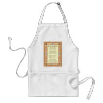 Autumn Song Thanksgiving Poem Apron by AngelCityArt Autumn Song Thanksgiving Poem Apron