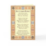 Autumn Song Thanksgiving Poem Greeting Cards