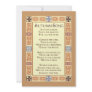 Autumn Song Thanksgiving Poem Personal Invitations