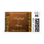 Autumn Song Wedding stamps