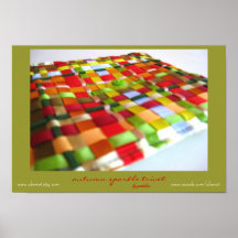 Autumn Sparkle Trivet Poster