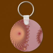 Autumn Spirole Keychain