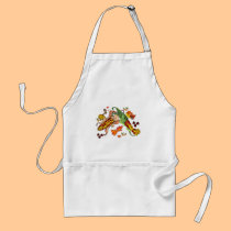 Autumn Splendor aprons
