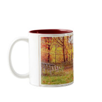 Autumn Splendor Beverage Mug by FerroggiaroduBois Autumn Splendor Beverage Mug