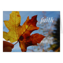 Autumn Splendor Card