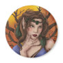 Autumn Splendor Fairy Magnet