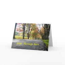 Autumn Splendor Greeting Card