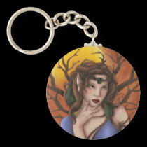Autumn Splendor Key Chain keychains