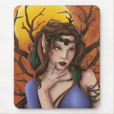 Autumn Splendor mousepad by hollys_art