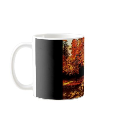 Autumn Splendor Mug by RickDouglas