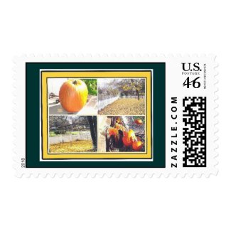 AUTUMN SPLENDOR stamp
