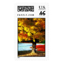 Autumn Splendor Postage Stamp by TDSwhite Autumn Splendor Postage Stamp