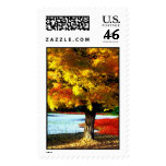 Autumn Splendor Postage Stamp