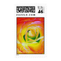 Autumn Splendor Rose postage by JaclinArt Autumn Splendor Rose postage