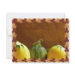 Autumn Squash Thanksgiving Invitation