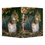 Autumn Squirrel (1in) binders