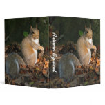 Autumn Squirrel II (1in) Binder
