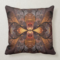 Autumn Stained Glass pillows