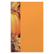 Autumn Personalized Stationery