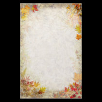 Autumn Stationery stationery