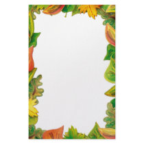 Autumn - Stationery