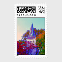 'Autumn Steeple' Postage stamps