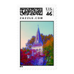 'Autumn Steeple' Postage postage