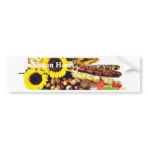 Autumn Still Life bumper stickers by lifesphere Autumn Still Life bumper stickers