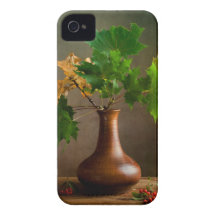 Autumn Still Life Case-Mate iPhone 4 Cases