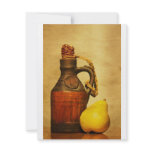 Autumn Still Life Custom Invitations