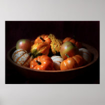 Autumn Still Life Posters