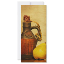 Autumn Still Life rack cards