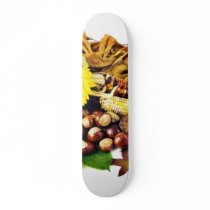 Autumn Still Life skateboards by lifesphere Autumn Still Life skateboards
