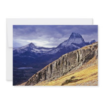 Autumn Storm Clouds - Glacier Lake National Park Invites
