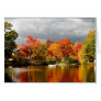 Autumn Storm Coming Greeting Cards